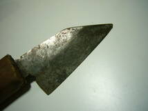 ◆小刀 短刀 ナイフ 在銘 白鞘_画像6