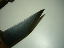 ◆小刀 短刀 ナイフ 在銘 白鞘_画像8