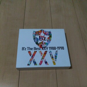 B'z CD B'z The Best XXV 1988-1998(初回限定盤)(2CD)(DVD付) 稲葉浩志 松本孝弘 ベストアルバム