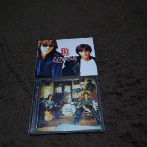 B'z LOOSE SURVIVE CD 2枚　セット　アルバム　稲葉浩志　松本孝弘　