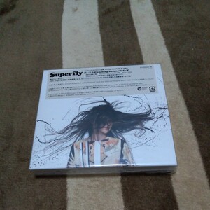 Superfly『黒い雫&Coupling Songs Side B』初回限定盤2CD＋DVD58分収録 ベスト アルバム スーパーフライ 