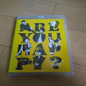 嵐 Blu-ray ARASHI LIVE TOUR 2016-2017 Are You Happy? 通常盤 2BD+DVD 
