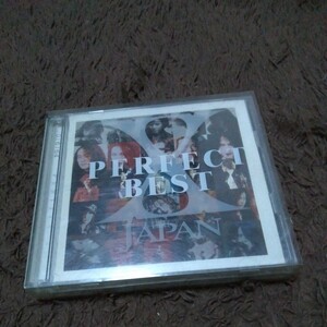 X JAPAN(YOSHIKI/hide/Toshi/PATA/heath) ベスト盤(3枚組) 「PERFECT BEST」 ♪ENDLESS RAIN♪Tears♪ AMCM-4421/3 ベスト アルバム