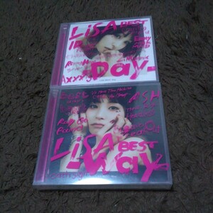 CD+Blu-ray LiSA BEST -Day- / -Way- 初回限定盤 ベスト アルバム セット フォトブック付き 