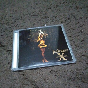 X JAPAN Jealousy CD アルバム エックス X YOSHIKI HIDE TOSHI PATA TAIJI HEATH SUGIZO