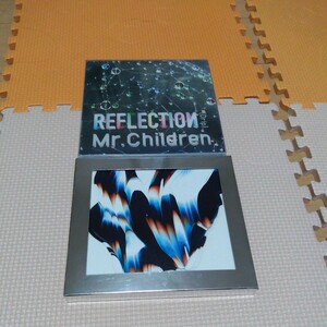 Mr.Children REFLECTION 初回限定盤 CD+DVD 重力と呼吸 CD アルバム セット ミスチル