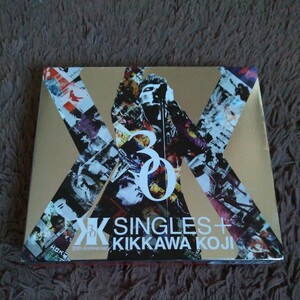 吉川晃司 CD 3枚組 ベスト アルバム「SINGLES＋」30周年記念コンプリート シングル コレクション BEST