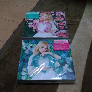 西野カナ 「Love Collection～pink～」「Love Collection～mint～」ベスト アルバム 初回盤 DVD付 2枚 セット