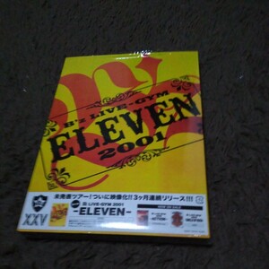 DVD B'z LIVE-GYM 2001-ELEVEN- 稲葉浩志 松本孝弘