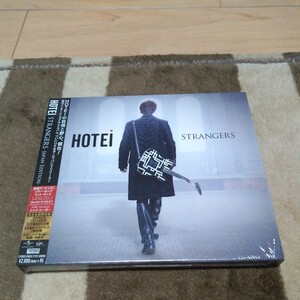 布袋寅泰 HOTEI STRANGERS JAPAN EDITION 初回限定盤 CD+DVD アルバム BOOWY