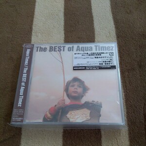 初回限定盤 CD+DVD AquaTimez The BEST of Aqua Timez ベスト アルバム 