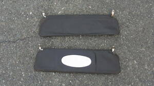 VANDEN PLAS Van ten pra Princess SUN VAISOR bump la original sun visor used pair 