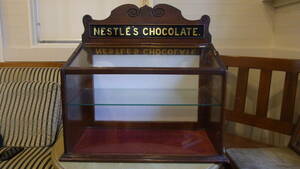 　１９４０年台　英国製　NESTLES CHOCOLATE CABINET　ネッスル　チョコレートケース