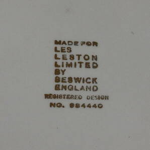 １９６０年代 英国製 LES LESTON ASHTRAY レスレストン 灰皿 グッドコンディションの画像4