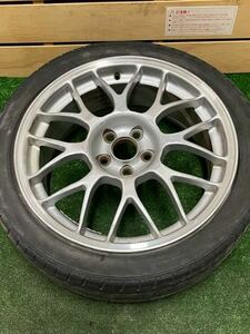 BBS FORGED 17インチ　7JJ+55 PCD100 5穴　タイヤ215/45/R17 1本