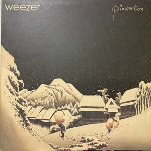 96年USオリジナル盤レコード Weezer Pinkerton ウィーザー ピンカートンLP 