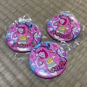 【送料無料】ふくれな 缶バッジ 3個セット まとめ売り YouTuber ユーチューバー