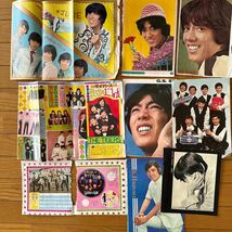 10407　ポスターピンナップ他　まとめて　GS ザ・タイガース　テンプターズ　沢田研二　　1970年代_画像3