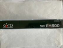 【未使用中古品】KATO Nゲージ 電気機関車 EH500(3037)_画像2
