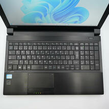 美品★ 15.6 TOSHIBA ノートPC dynabook satellite B553/J Core i3-3120M 8GB SSD 256GB (217)_画像3