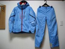 美品 デサント 高機能ウェア 上Sサイズ 下Mサイズ セット S.I.O JACKET S.I.O PANTS ☆ゴールドウィン ミズノ フェニックス オンヨネ☆_画像1