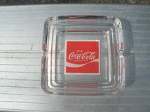 Coca-Cola コカ・コーラ☆ノベルティ 灰皿_画像1