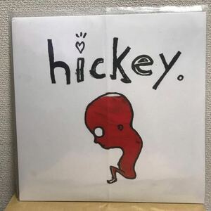 名盤「Hickey / Hickey」melodic punk メロディック ポップパンク Green Day Crimpshrine Operation Ivy Fifteen Jawbreaker Rancid NOFX