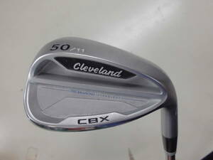 クリーブランド・CLEVELAND CBX・50度・ウェッジ・WEDGE(DG)中古タ