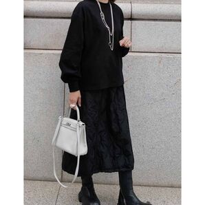 machatt マチャット キルティング2wayスカート