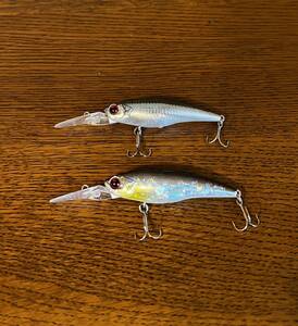 ハイカット DR SP & DR F 2個 セット OSP シャッド HIGH CUT shad 並木 バス釣り 引退 DR