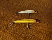 セイラミノー 70 & 80SS ジャッカル I字 ミノー SEIRA MINNOW バス釣り シーバス 引退 セーラ _画像2