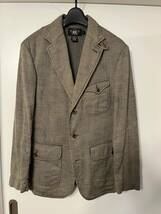 RRL herringbone tailored jacket Sサイズ_画像1