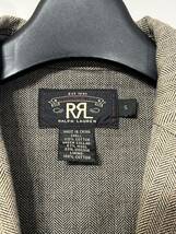 RRL herringbone tailored jacket Sサイズ_画像3