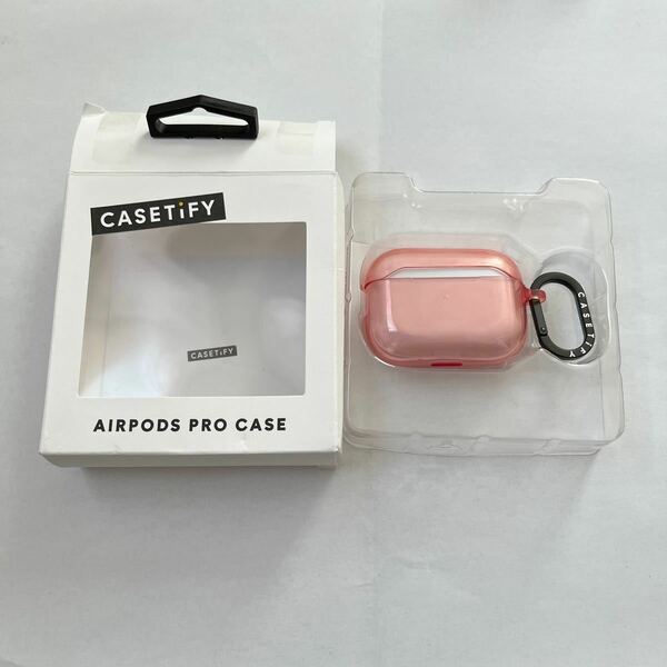 511a0324☆ CASETiFY TPU AirPods Pro ケース - ピンク