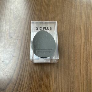 511p1115☆ SIXPLUS シックスプラス 多機能メイク用スポンジパフ 化粧スポンジ　ドロップ型　メイクアップスポンジ　斜めカット