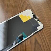 511p1140☆ bokman iPhone 12 Pro Maxフロントパネル 液晶パネル LCD ディスプレイ 画面修理 交換 修理キット+保護フィルム+防水シール付き_画像6