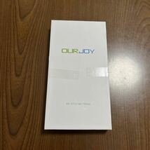 511p1706☆ OURJOY iPhone 14 用 ケース 【両面保護+MagSafe対応+ロック式+多機能一体スタンド】 ガラスケース クリア 360°全面保護 _画像8