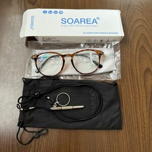 511p2436☆ Soarea] 老眼鏡 遠近両用 メンズ レディース 軽量 累進多焦点レンズ ブルーライトカット UVカット メガネ TR90 フレーム 