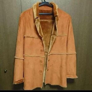 AVEC オレンジ色 ジャケット