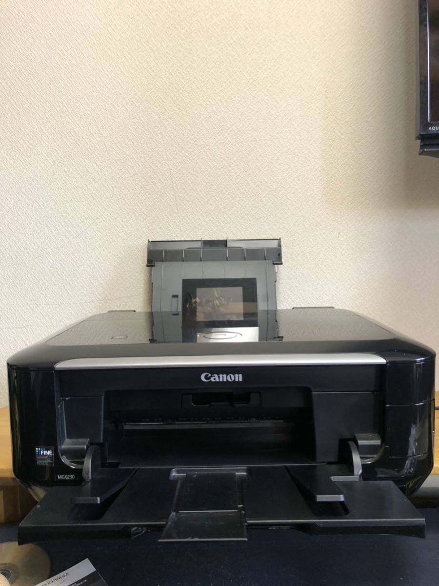 2023年最新】Yahoo!オークション -canon プリンターmg6230の中古品