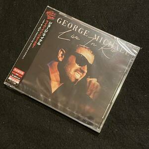 2枚組CD ライヴ・イン・リオ 1991 / LIVE IN RIO GEORGE MICHAEL ジョージ・マイケル ライブ盤