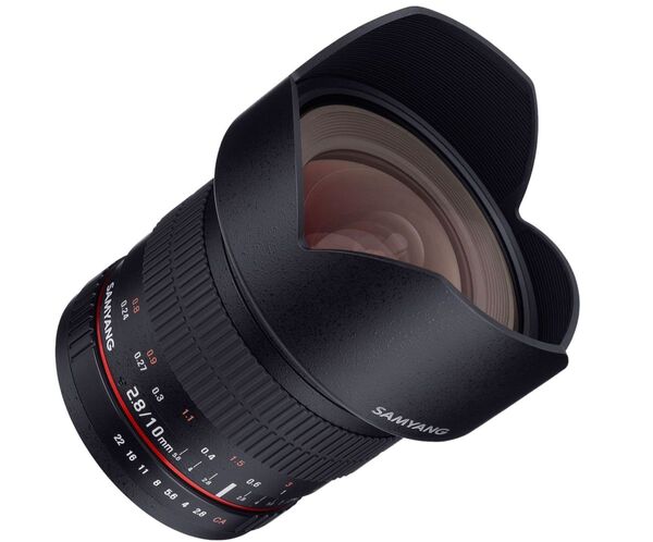 SAMYANG OPTICS 10mm F2.8 ED AS NCS CS キャノン EF