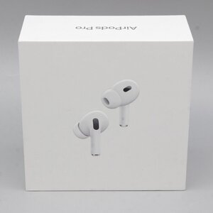 【新品未開封/メーカー製品未登録】Apple AirPods Pro 第2世代 MagSafe充電ケース(USB-C)付き MTJV3J/A エアポッズ プロ エアーポッズ 本体