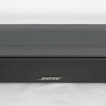 BOSE Smart Soundbar 600 サウンドバー ボーズ Atmos対応 ブラック 本体_画像3