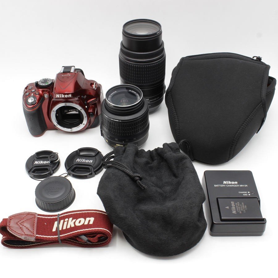 2023年最新】Yahoo!オークション -Nikon D5200 ダブルズームキット