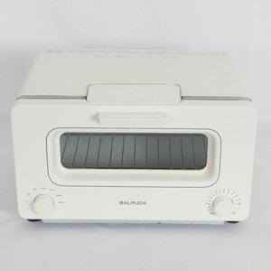 【1円～】BALMUDA The Toaster K01E-WS スチームオーブントースター ホワイト バルミューダ ザ・トースター 本体 ジャンク品