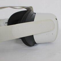 【美品】Meta Quest 2 128GB VR ヘッドマウントディスプレイ ヘッドセット メタクエスト2 オキュラスクエスト2 Oculus 本体_画像9