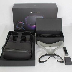 【美品】Oculus Quest 64GB VR ヘッドマウントディスプレイ ヘッドセット オキュラスクエスト 本体