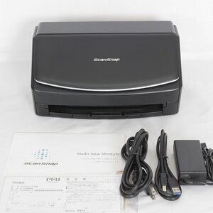 【美品】富士通 ScanSnap iX1600 FI-IX1600BK ブラック フラッグシップモデル スキャナー スキャンスナップ 本体