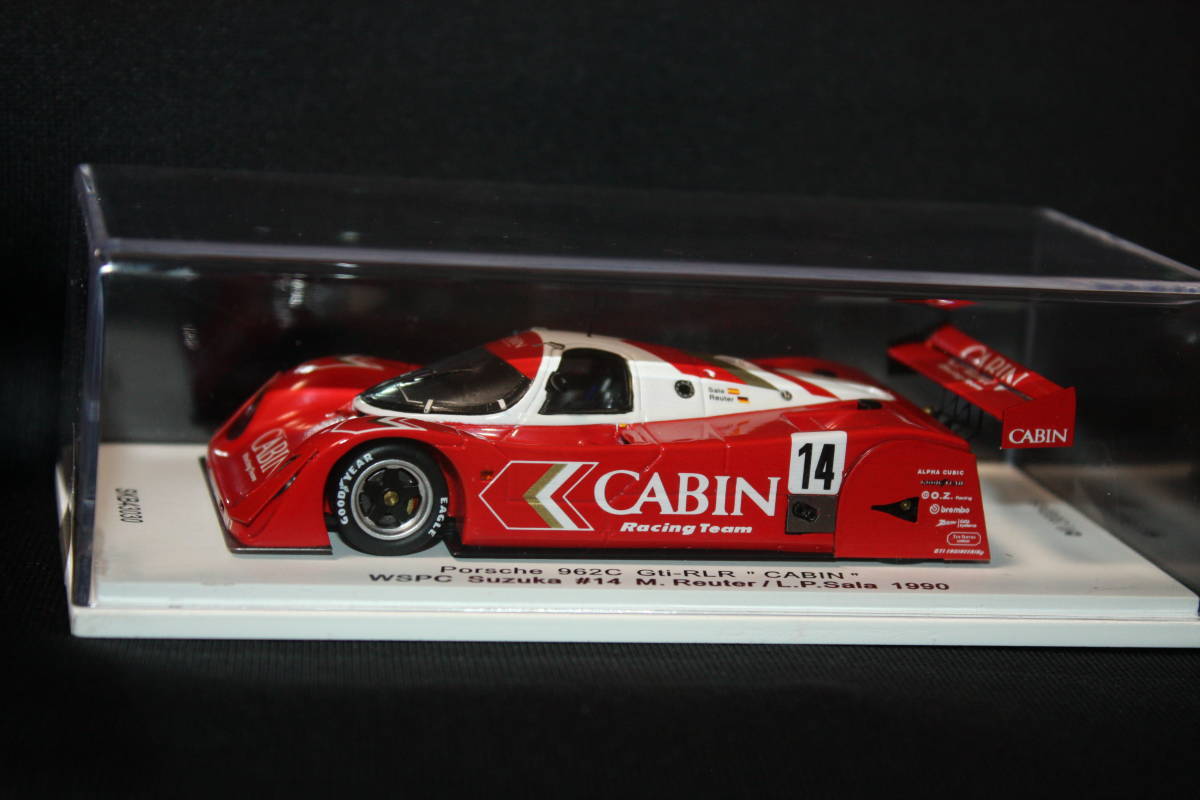 2023年最新】Yahoo!オークション -ポルシェ962c(スパークモデル)の中古